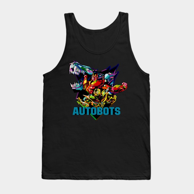 AUTOBOTS WPAP Tank Top by BAJAJU